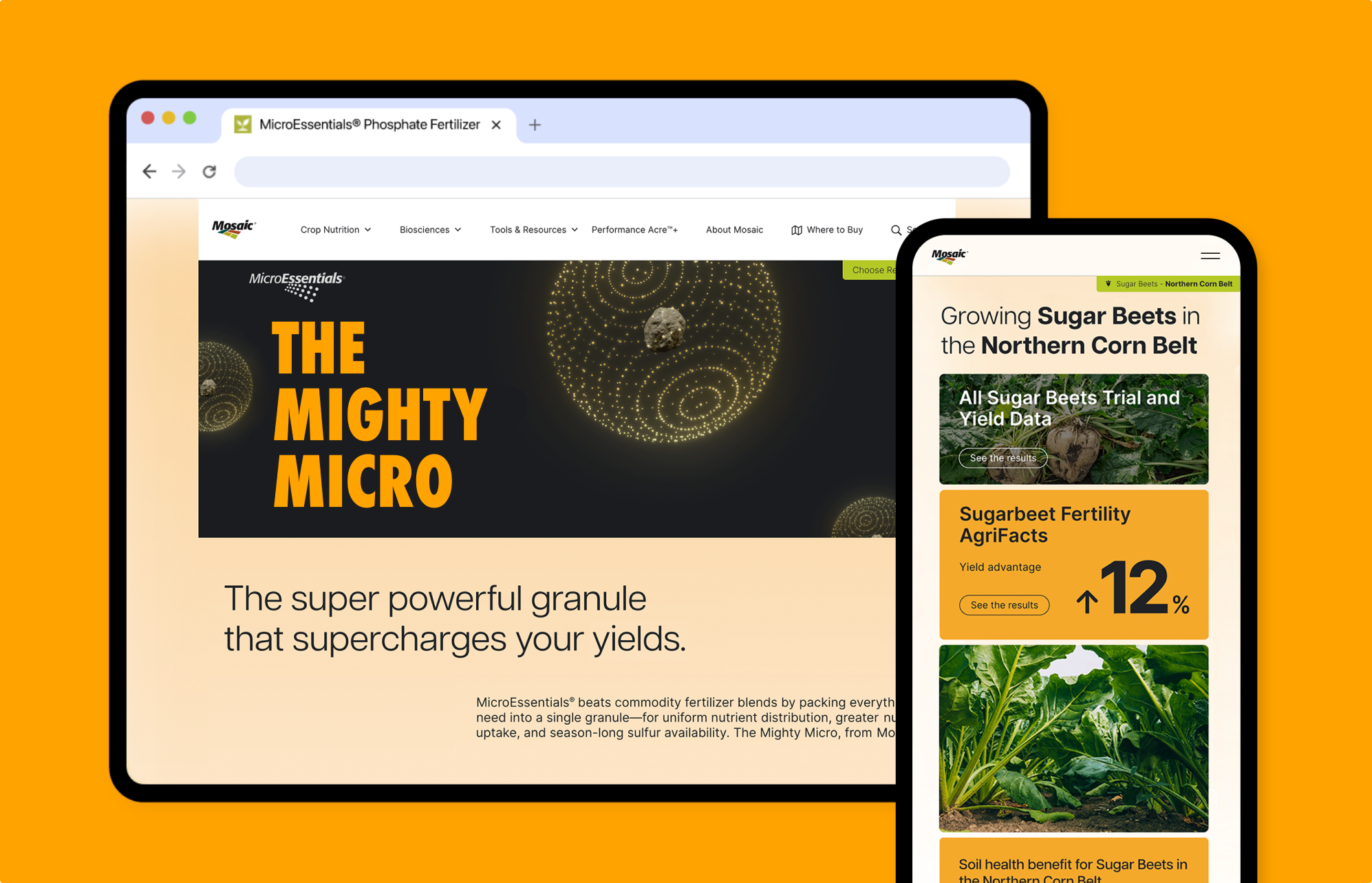 MicroEssentials by crop nutrition website